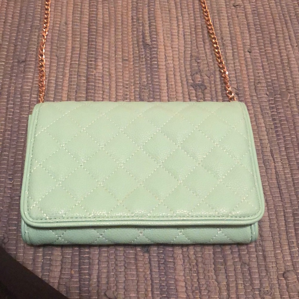 Turquoise cross body